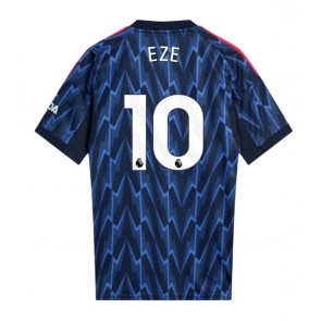 Arsenal Eberechi Eze #10 Gostujuci Dres 2025-26 Kratak Rukavima